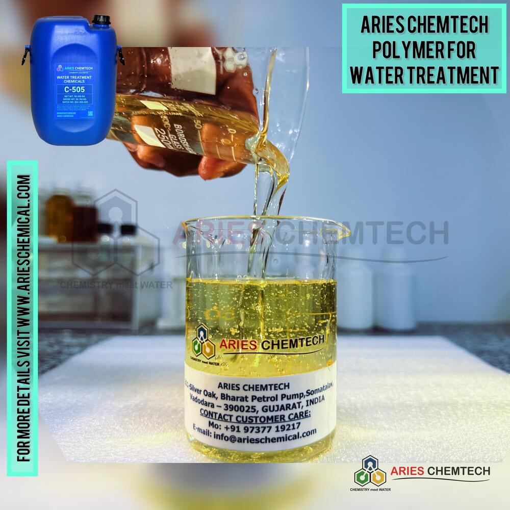 POLYMERS-FOR-WATER-TREATMENT