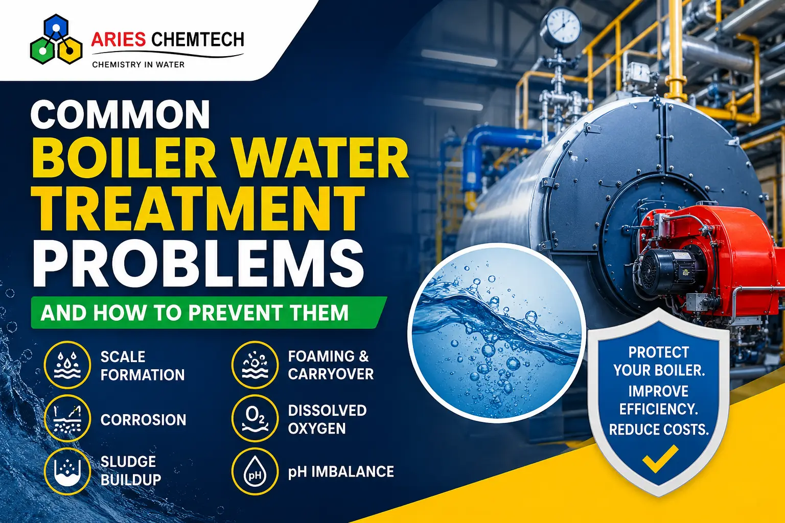 Common Boiler Water Treatment Problems and How to Prevent Them