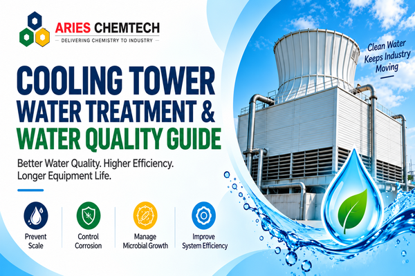 How to Maintain Cooling Tower Water Quality: A Practical Guide to Scale, Corrosion and Microbial Control