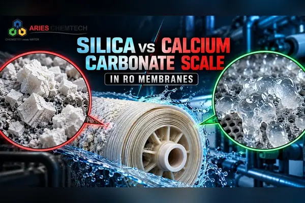 Silica Scale vs Calcium Carbonate Scale in RO Membranes: How to Identify Which One You Have